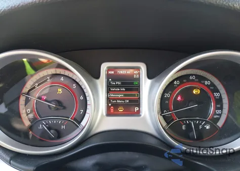 2019 Dodge Journey Se z USA, uszkodzony, nr VIN 3C4PDCBB8KT860320